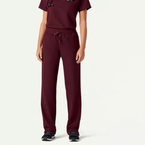 Xenos Essential Knit-Waist Scrub Pant, XS - Picture 4 of 4